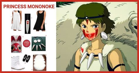 Princess Mononoke Costume: A Guide to Dressing Like the Legendary Anime Character