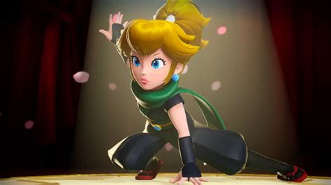 474px x 767px - Princess Peach unveils four new transformations in Showtime trailer