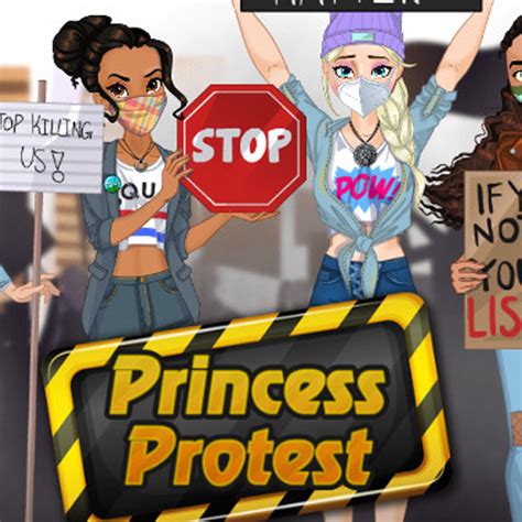 Princess Protest - entertaininggames.club