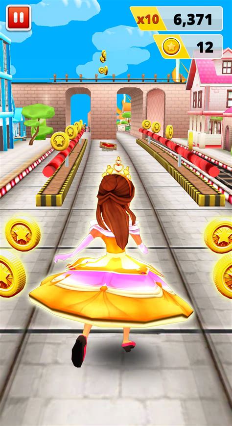 Princess Run Endless Running APK Download for Android 