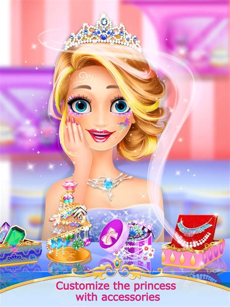 Princess Salon For Girl Doll D APK Download for Android 