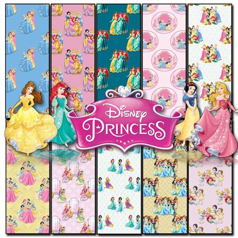 Princess Seamless Paper Princess Digital Paper Snow White - Etsy