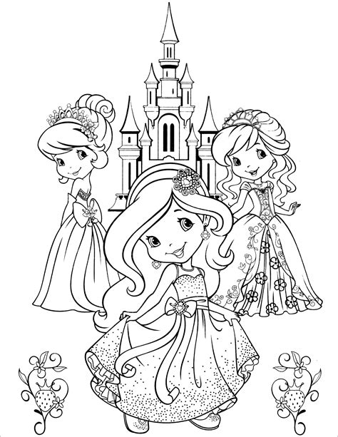 Spring Theme Coloring Pages