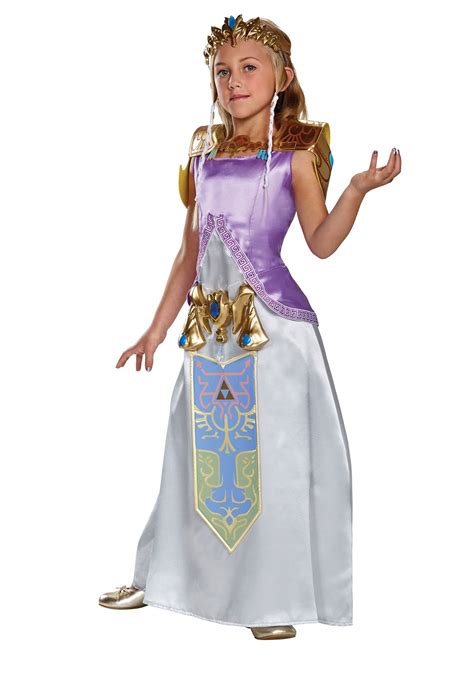 Princess Zelda Baby Costume: A Royal Attire for Your Little Princess