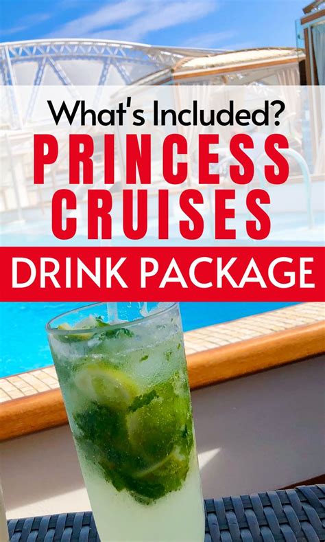 Princess cruises drinks package. Feb 15, 2023 · Anyway, here’s what the Princess Plus package includes for $60 per person/per day in addition to the standard cruise experience: 1. Princess Plus Beverage Package. The Plus Beverage Package includes the following beverages priced up to $15:-Beer-Cocktails-Frappes at Coffee & Cones-Hot chocolate-Juice -Milkshakes -Red Bull energy drinks-Smoothies 