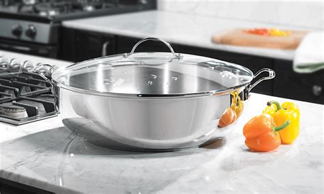 Princess heritage stainless steel cookware. Only fully clad stainless items. Exclusions: disc bottom stockpots, roasters, anything not fully clad. Origin. Bonded, Engineered, and Assembled in the USA. Regular price for 10 piece set: $699.95 - $759.95. See other All-Clad styles. * With normal use and proper care. 