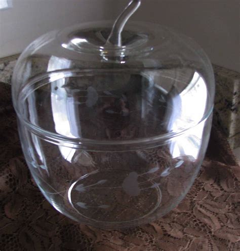 Find many great new & used options and get the best deals for Princess House 1985 Crystal HERITAGE Frosted Cookie Jar with Lid 079 New at the best online prices at eBay! Free shipping for many products! ... Crystal Jars, McCoy Pottery Cookie Jars, Crystal Floral Jars, Crystal Original Jars, Crystal Clear Jars,. 