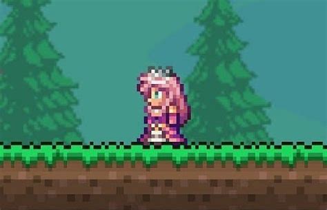 Princess in Terraria