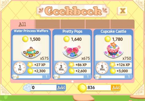 May 2, 2023 · This cooking game let’s you bake, design, a