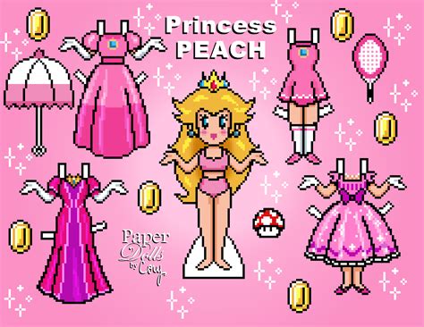 The Super Mario Bros Movie Princess Peach doll packs her suitcase for a vacation getaway! See if she needs one or two suitcases to fit all of her things. Thi.... Princess peach doll