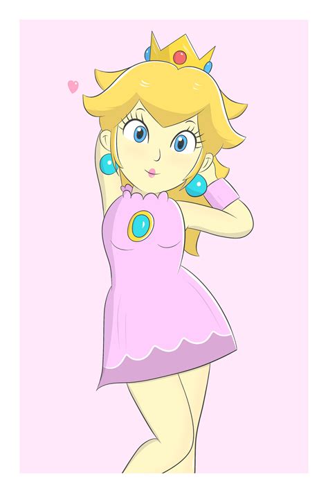 Princess peach getting taking bowsers giant dick (revolverwing) lurkerHorns4E534657 ...