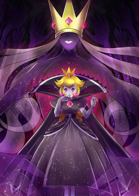 Princess peach shadow queen. Peach (SSBM) Alternate costume. Shadow Queen, Fire Peach, Sunshine Peach ( Project+ ) Peach is a playable character in the Brawl mod Project M. She has been faithfully restored to her Melee version for her appearance in Project M. Peach ranks 14th out of 41 on the official tier list, toward the lower half of the A- tier. 