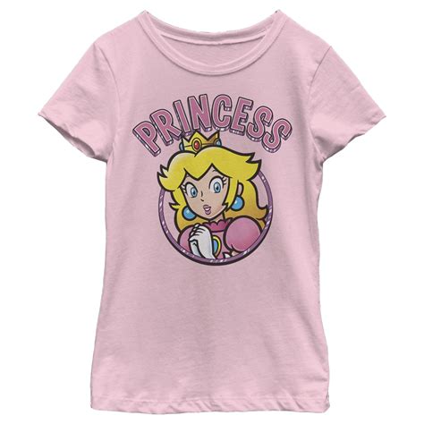  Nintendo Super Mario Princess Peach Portrait Graphic T-Shirt T-Shirt. 608. 500+ bought in past month. Save 19%. $1899. Typical: $23.50. Lowest price in 30 days. FREE delivery Wed, Sep 6 on $25 of items shipped by Amazon. 