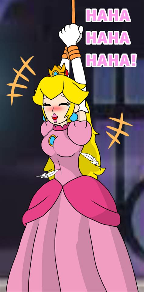 Princess peach tickle. Can I try for Movie Peach. I actually have 2 scenarios but you can pick one. 1) Peach in her biker outfit feeling board and a few toads decide to tickle her feet to entertain her. 2) We can do one based off of this awesome image. (the artist did an amazing job with this image) 