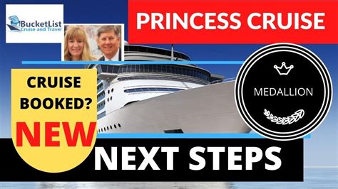 Make your MedallionClass® vacation effortless with these easy OceanReady® steps. You now have two access points to prepare for your upcoming trip: In Cruise Personalizer, …
