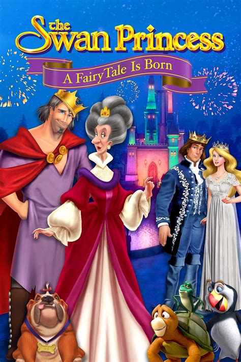 The film series got a second wind through a move to CGI animation, and in 2012 a fourth movie was released: A Swan Princess Christmas. On the surface there's a huge change in look and direction, plus Odette gets a brand new voice after three films (Michelle Nicastro, who provided her original voice, passed away in 2010).. 