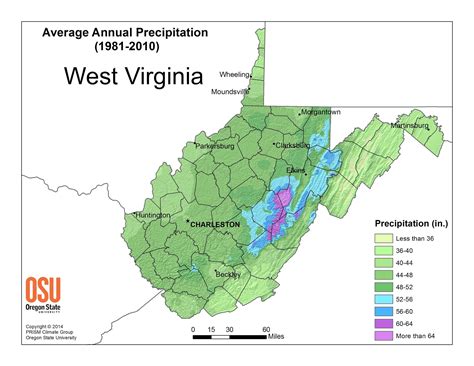 Princeton (24740) Annual Weather Averages - West Virginia