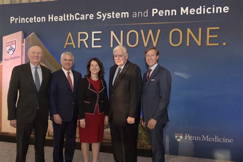 Princeton HealthCare System Joins Penn Medicine