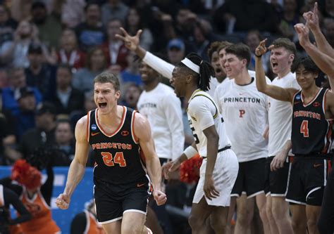 Princeton Tigers add to their March Madness lore