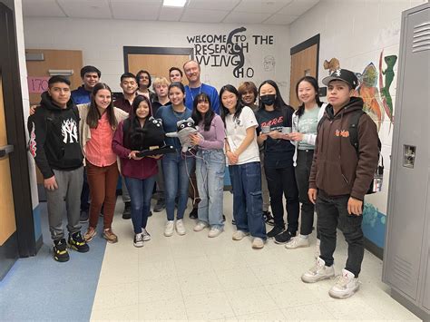 Princeton high school staff.  They competed against students from aroun...