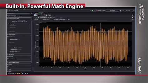 Princeton instruments.  LightField&reg; software offers the user complete control over all Pri...