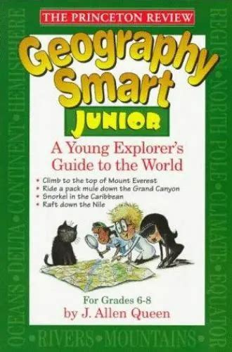 Princeton review geography smart junior a globetrotters guide smart junior series. - Alfredo moneti e la nuova scuola media.