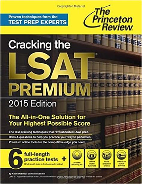 Princeton review lsat. This item: Princeton Review LSAT Premium Prep, 29th Edition: 3 Real LSAT PrepTests + Strategies & Review (Graduate School Test Preparation) $35.99 $ 35. 99. Ships from and sold by Amazon.com. + The LSAT Trainer: A Remarkable Self-Study Guide For The Self-Driven Student. $41.99 $ 41. 99. 