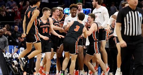 Princeton stuns Arizona 59-55 in March Madness