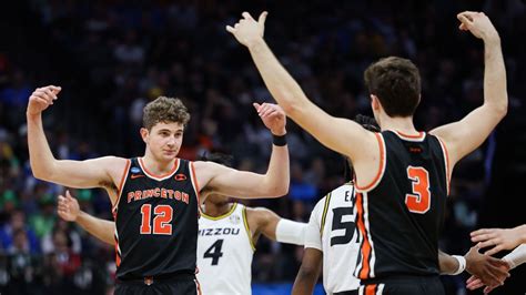 Princeton takes out Missouri, latest 15-seed to make Sweet 16