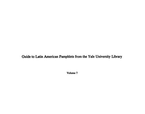 Princeton university latin american pamphlet collection. - If your child is overweight pack of 10 a guide for parents.