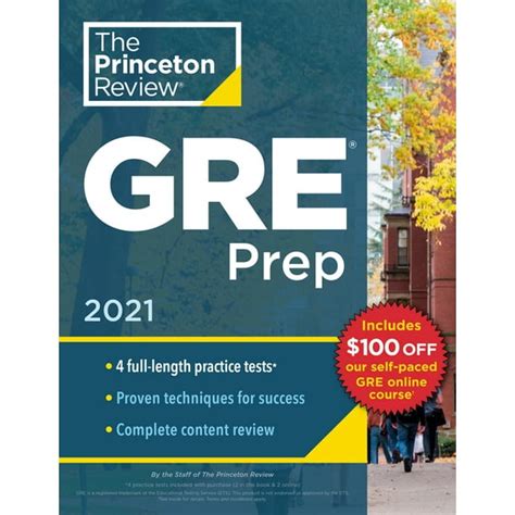 Full Download Princeton Review Gre Prep 2021 4 Practice Tests  Review  Techniques  Online Features By Princeton Review