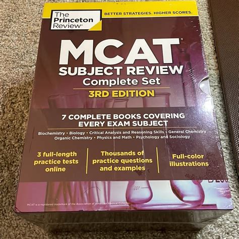 Read Princeton Review Mcat Subject Review Complete Box Set 3Rd Edition By Princeton Review