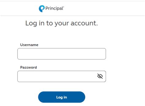 Principal financial 401k login. For login assistance, please call us toll-free at 800-986-3343, Monday through Friday, 7:00 AM - 7:00 PM Central Standard Time. 