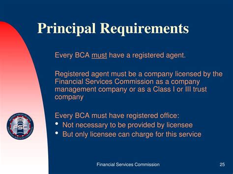 Principal requirements. Things To Know About Principal requirements. 