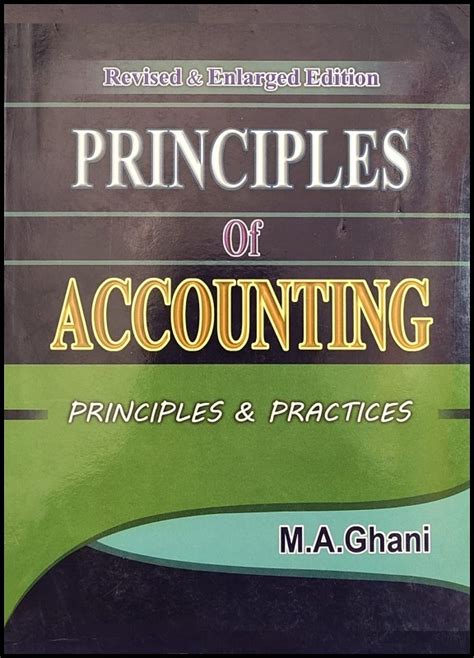 Principale of accounting by m a ghani manual. - La vida íntima de los encendedores.