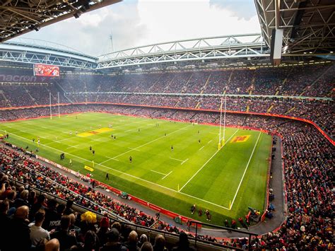 Principality stadium today.  England&rsquo;s record is significantly What another amazing ...