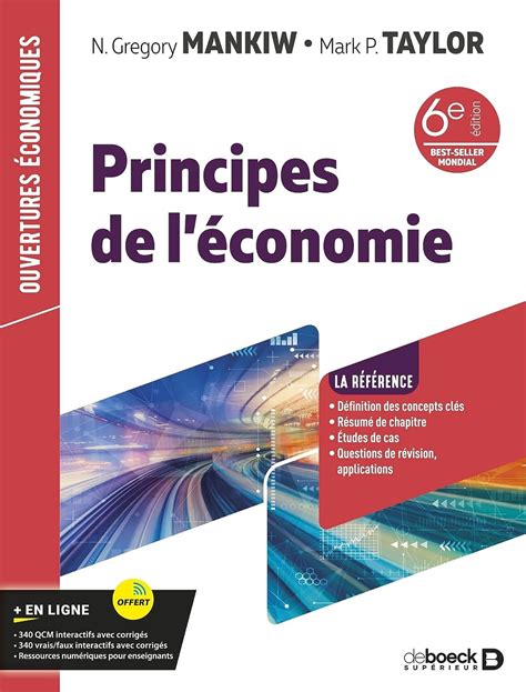 Principes d'économie 10ème édition de mankiw. - Teoretyczne podstawy interpretacji dzieł sztuki plastycznej.
