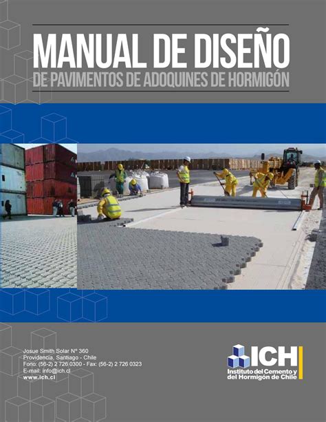 Principios del diseño del pavimento por manual yoder. - Ohio construction law manual by peter d welin.