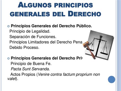 Principios generales del derecho en el dere. - Grade 11 grammar and language workbook answers.