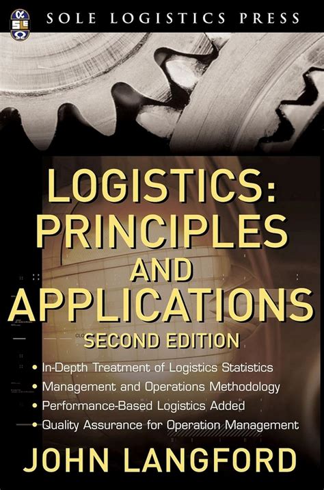 Principios logísticos y aplicaciones 2nd ed mcgraw hill logistics series. - Periban ez y el comendador de ocan a.