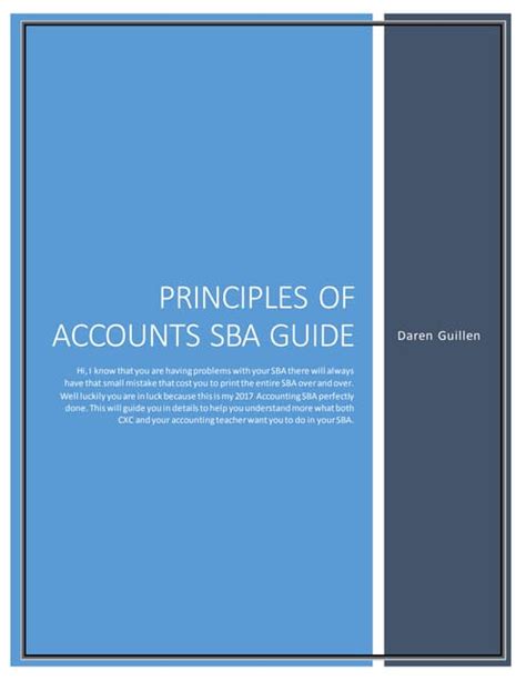 Principle of accounts school based assessment guide. - Download manuale di servizio tv samsung le40a856s1m.