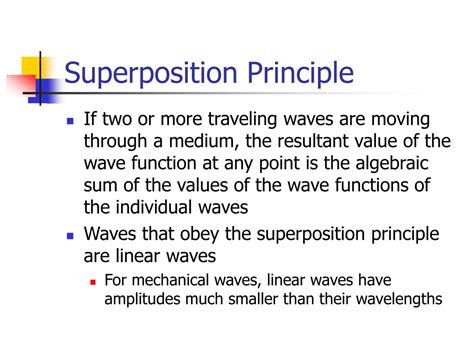Principle of superposition definition.  This principle is essential for understanding how...