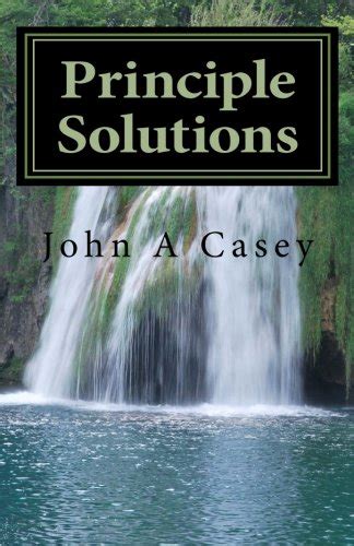 Principle solutions a guide to sober living. - Sarbanes oxley guide for finance and information technology professionals.