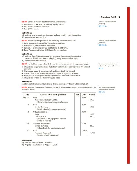 Principles 8th Edition Accounting Solution