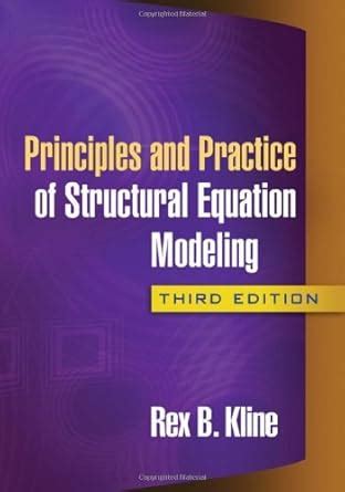 Principles And Of Equation 3rd Practice Modeling Edition Structural