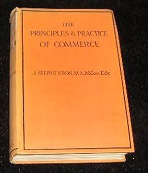 Principles And Practice Of Commerce