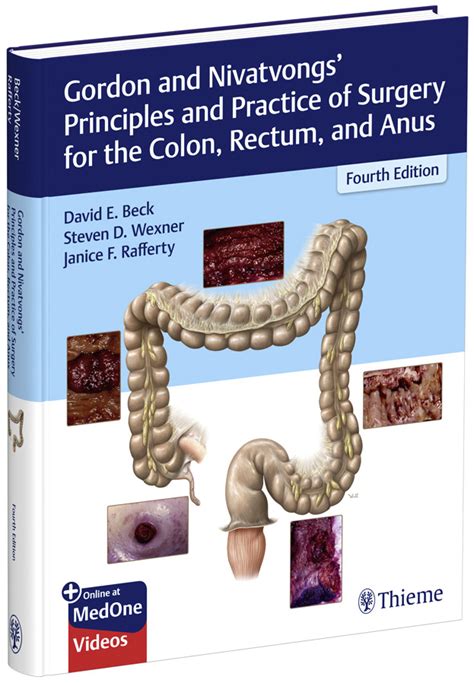 Principles And Practice Of Surgery For The Colon R