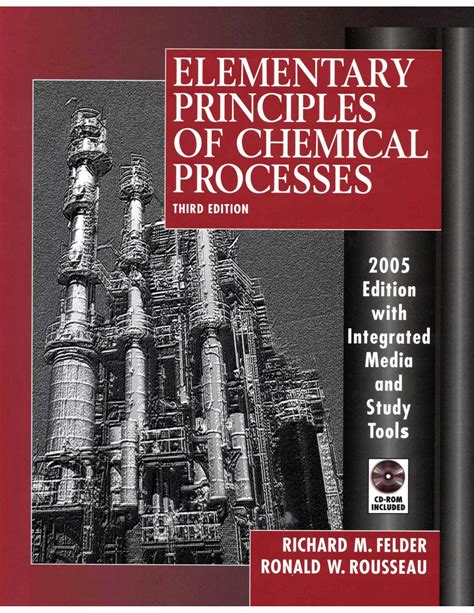 Principles Elementary Of Processes Chemical