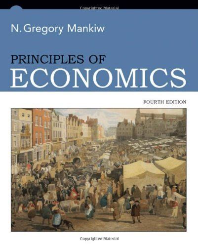 Principles Mankiw Of Economics Edition 4th