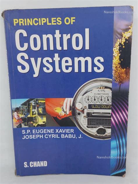 Principles Of Control Xavier By Systems Download